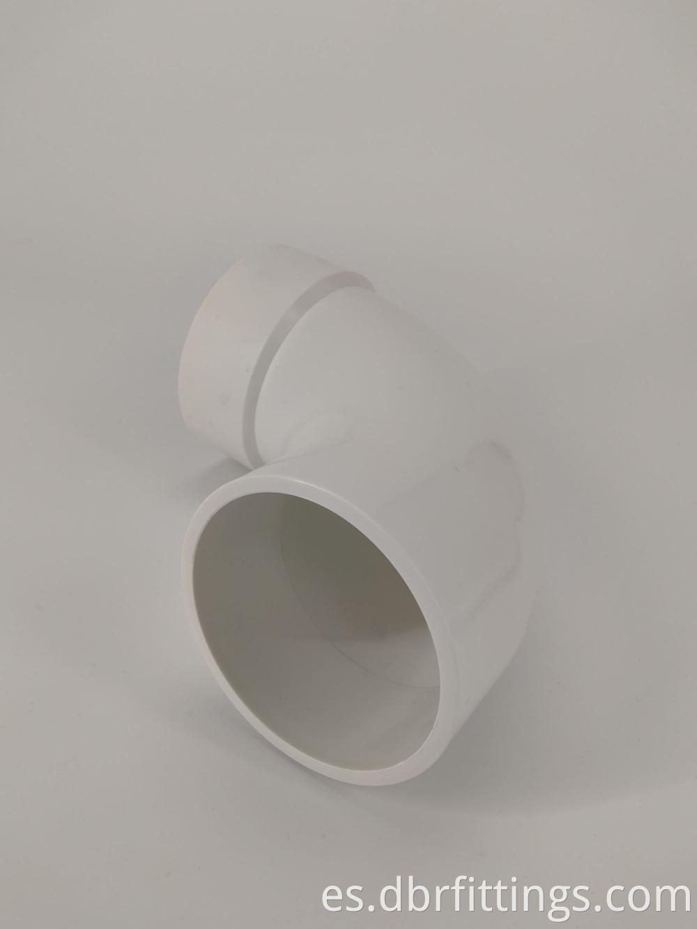 PVC fittings ELBOW LONG SWEEP 1/4 BEND STREET